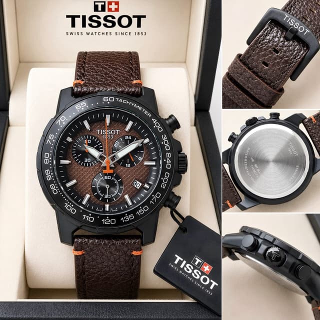 TISSOT SUPERSPORT CHRONO BASKETBALL EDITION 45.5MM