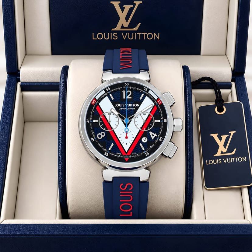 Tambour Street Diver Chronograph, Automatic, 46mm, Steel (copy) (copy)